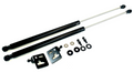 Phase 2 Motortrend (P2M) Black Series Engine Hood Bonnet Dampers Set - Subaru Impreza GC8 (1997-2000)