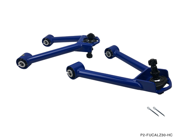 Phase 2 Motortrend (P2M) Adjustable Front Upper Camber Control Arms - Toyota Supra MK4 (1993-1998)