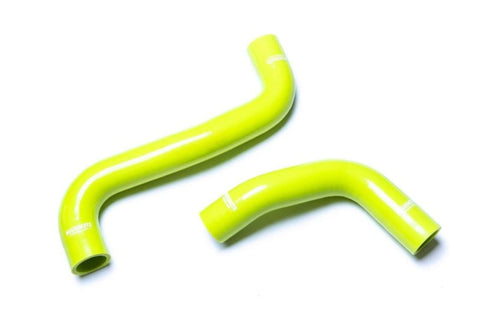 Mishimoto Silicone Radiator Coolant Hose Kit Neon Yellow - Subaru WRX (2015+)