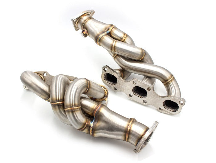 IS-SSHD-VQ35SRT - ISR Stainless Steel Shorty Headers - Nissan VQ35DE Z33 350Z / V35 G35