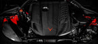 Eventuri Black Carbon Fiber Intake System - Toyota A90 Supra MKV 3.0L (2020+)
