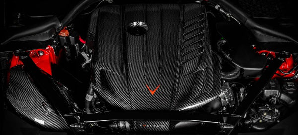 Eventuri Black Carbon Fiber Intake System - Toyota A90 Supra MKV 3.0L (2020+)