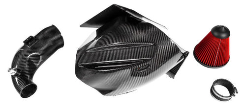 Eventuri Black Carbon Fiber Intake System - Toyota A90 Supra MKV 3.0L (2020+)