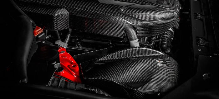 Eventuri Black Carbon Fiber Intake System - Toyota A90 Supra MKV 3.0L (2020+)