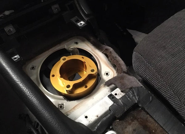 ISR Performance VQ35DE Swap Mounts - Nissan 240sx S13/14