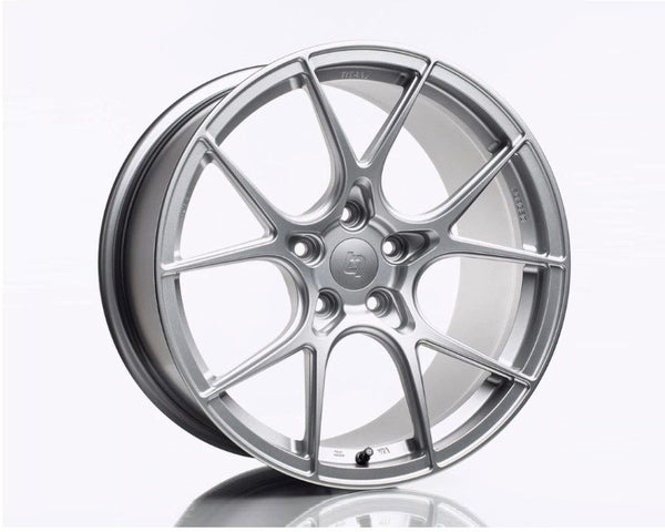 Titan 7 T-CS5 18x9.5 5x114.3 40mm - Iridium Silver - Single Wheel