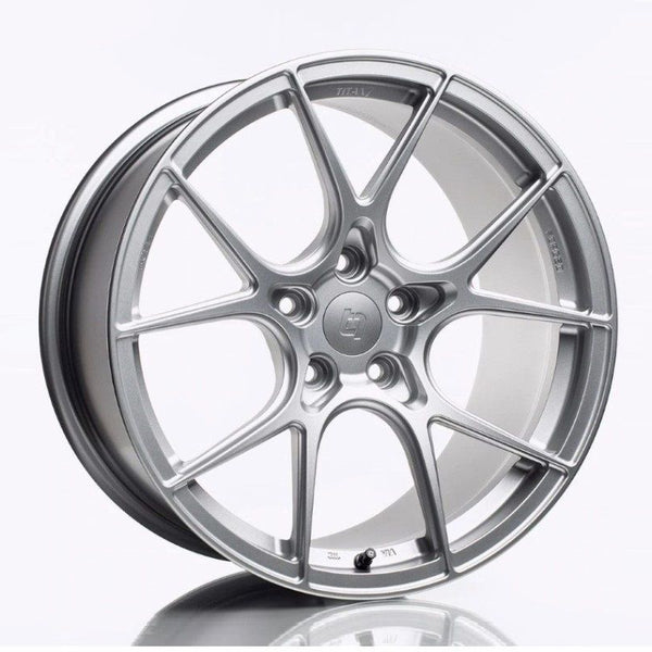 Titan 7 T-CS5 18x9.5 5x114.3 40mm - Iridium Silver - Single Wheel