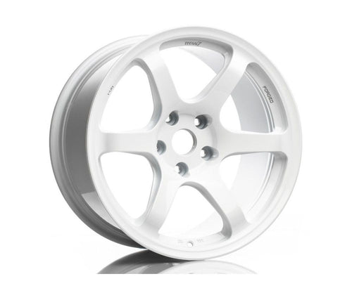 Titan 7 T-D6e 18x10 5x120 25mm - Speedline White - Single Wheel