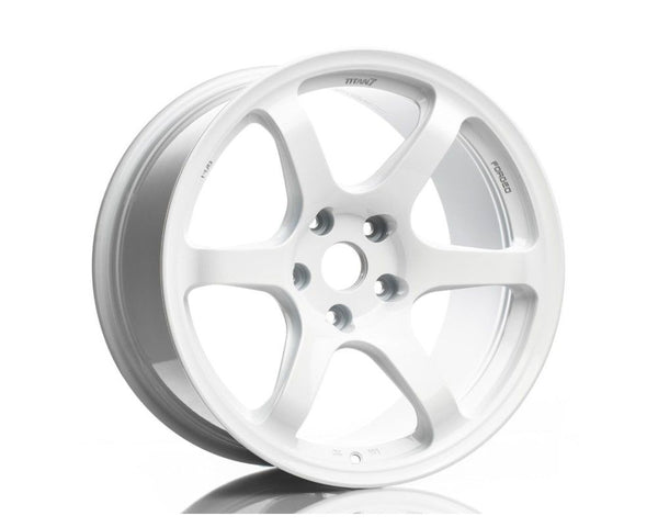 Titan 7 T-D6e 18x10.5 5x120 25mm - Speedline White - Single Wheel
