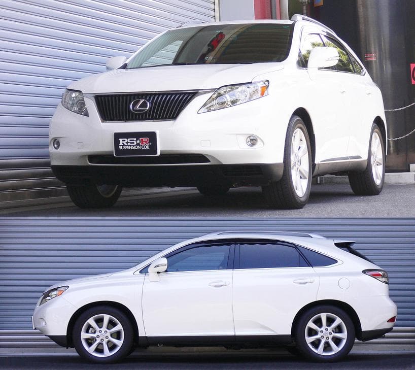 T278D - RSR Lowering Down Sus Suprings - Lexus RX350 AWD (10-15 ...