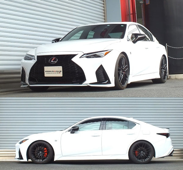 RS-R Performance Down Sus Lowering Springs - Lexus IS300 / IS350 RWD (2021+)