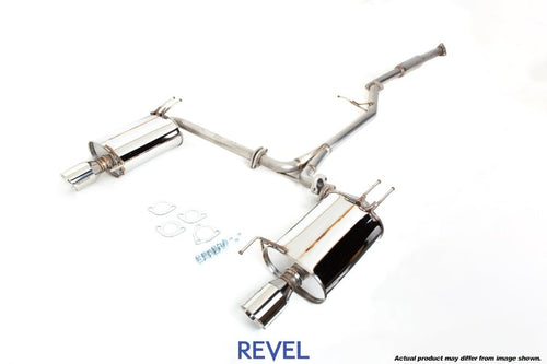 Revel Medallion Touring S Catback Exhaust System - Acura TSX (2004-2008)