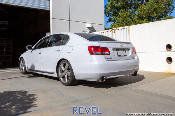 Tanabe Revel Medallion Touring S Dual Axle-Back Exhaust - Lexus GS300 / GS350 (2006-2011)