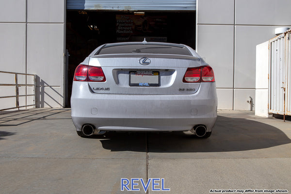Tanabe Revel Medallion Touring S Dual Axle-Back Exhaust - Lexus GS300 / GS350 (2006-2011)