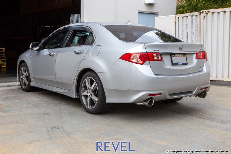 Revel Medallion Touring S Catback Exhaust System - Acura TSX 2.4L (2009-2014)