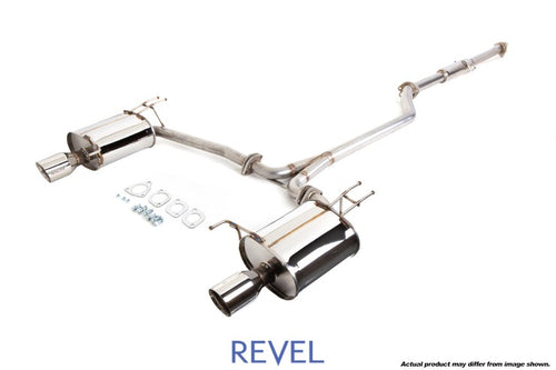 Revel Medallion Touring S Catback Exhaust System - Acura TSX 2.4L (2009-2014)