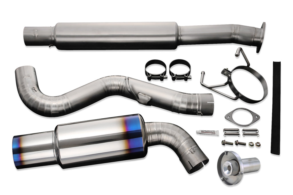 Tomei Expreme Ti Titanium Single Exit Exhaust System - Scion FR-S / Subaru BRZ / Toyota 86
