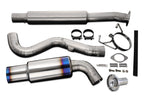 Tomei Expreme Ti Titanium Single Exit Exhaust System - Scion FR-S / Subaru BRZ / Toyota 86