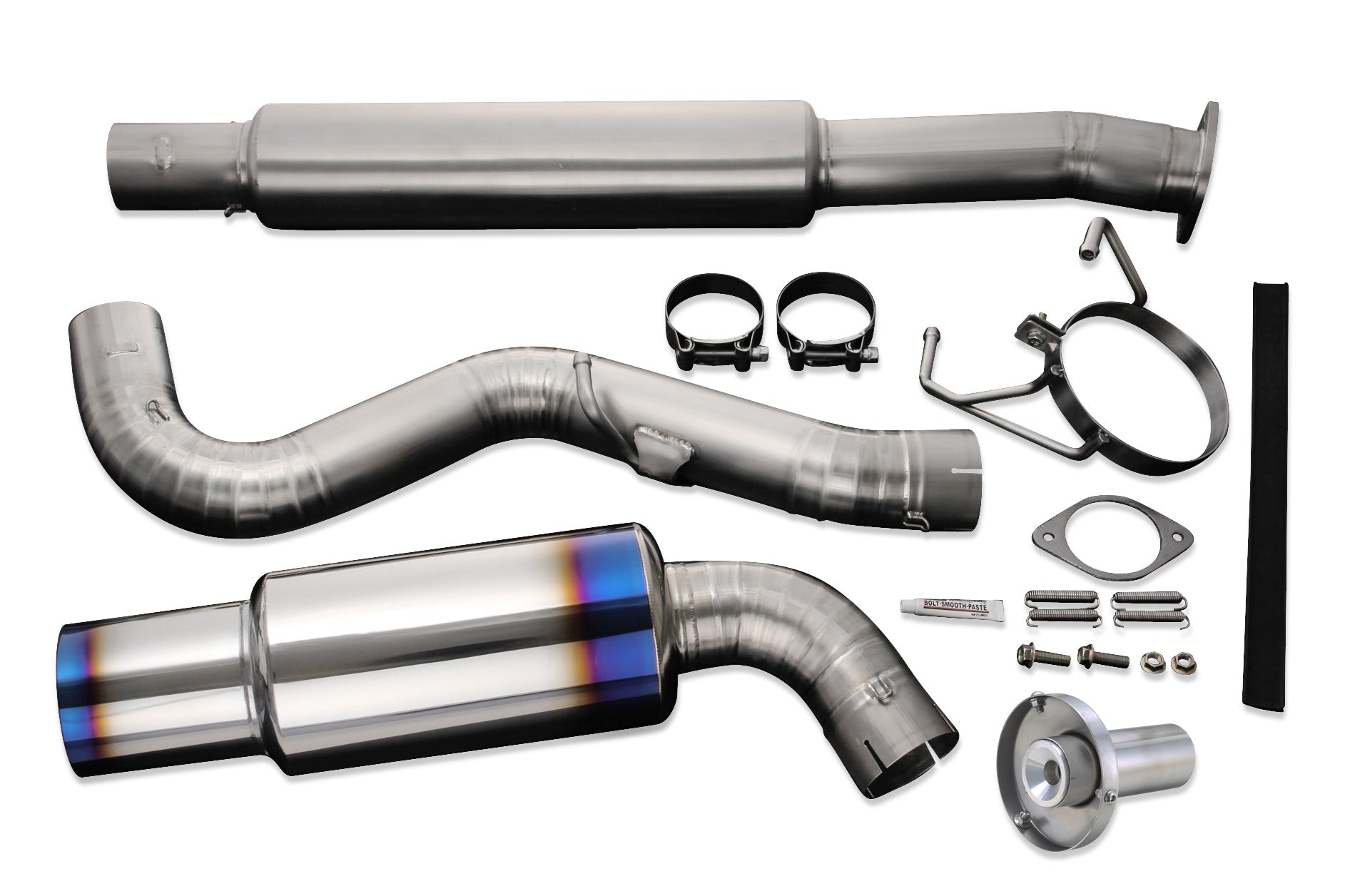 Tomei Expreme Ti Titanium Single Exit Exhaust System - Scion FR-S / Subaru BRZ / Toyota 86