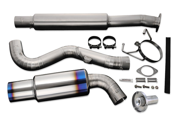 Tomei Expreme Ti Titanium Single Exit Exhaust System - Scion FR-S / Subaru BRZ / Toyota 86