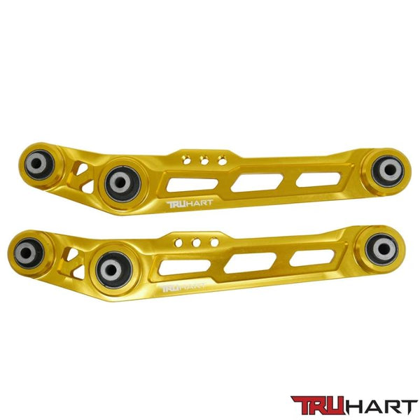 Truhart Gold Adjustable Rear Lower Control Arms - Honda Civic (1988-1995)