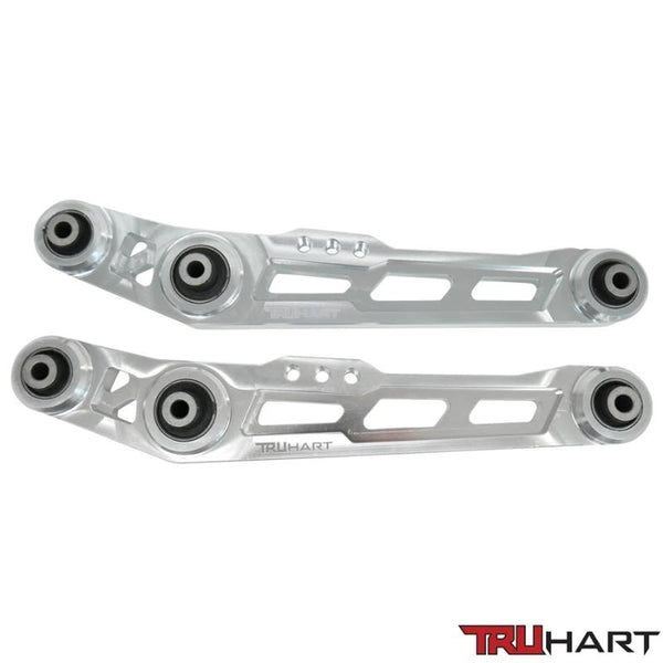 Truhart Polished Adjustable Rear Lower Control Arms - Acura Integra (1990-2001)