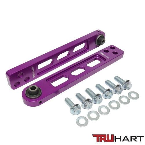 TruHart Rear LCA Lower Camber Control Arms Kit - Purple - Acura RSX & Type S (2002-2006)