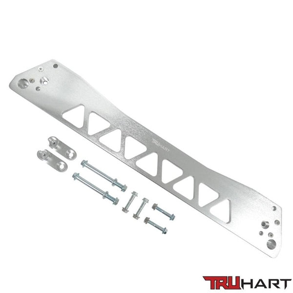 TruHart Polished Rear SubFrame Brace - Acura Integra (1994-2001) / Honda Civic (1992-1995)