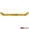 TruHart Rear Lower Tie Bar Brace - Gold - Honda Civic EK (1996-2000)