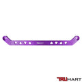 TruHart Rear Lower Tie Bar Brace - Anodized Purple - Honda Civic EK (1996-2000)