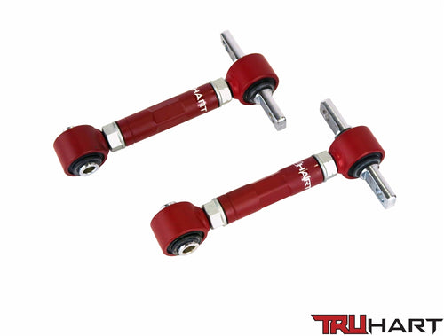 Truhart Adjustable Rear Upper Camber Control Arms w/ Pillowball Bushings - Honda CRV CR-V (1997-2001)