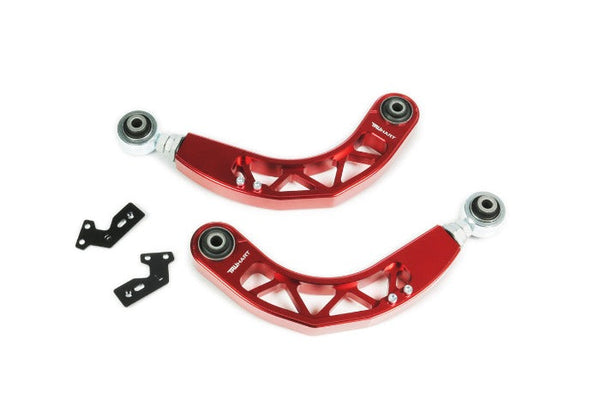 Truhart Adjustable Rear Camber Control Arms Set - Red - Honda Civic & Si Models (2016-2021)