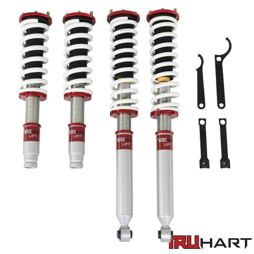 Truhart Street Plus Lift Coilovers - Honda CR-V (1997-2001)