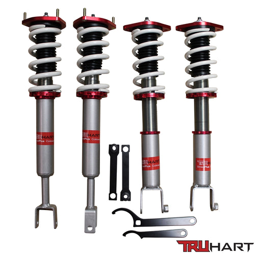 Truhart Street Plus Coilovers - Infiniti G35 RWD (2003-2007)