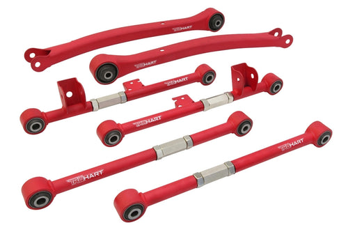 Truhart Trailing Arms, Lateral Arms Rear Front/Rear Rear - Subaru Impreza / WRX (1997-2007)