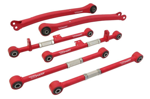 Truhart Trailing Arms, Lateral Arms Rear Front/Rear Rear - Subaru STI (2004-2007)