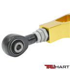 TruHart Adjustable Rear Lower Control Arms Set - Gold - Subaru WRX & STi (2008+)