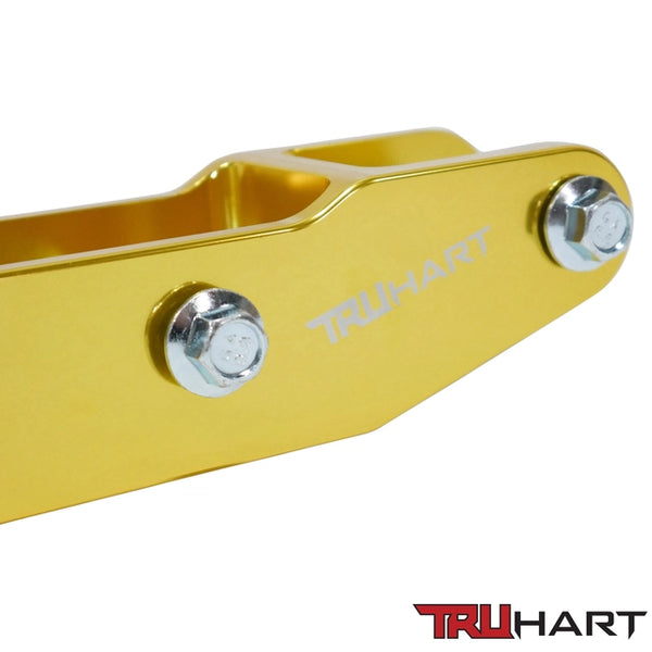 TruHart Adjustable Rear Lower Control Arms - Gold - Subaru BRZ (2012+)