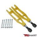 TruHart Adjustable Rear Lower Control Arms - Gold - Scion FR-S (2012-2016)
