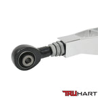 TruHart Adjustable Rear Lower Control Arms Set - Polished - Subaru WRX & STi (2008+)