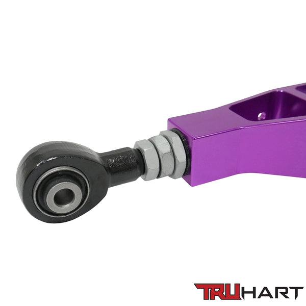 TruHart Adjustable Rear Lower Control Arms - Purple - Scion FR-S (2012-2016)