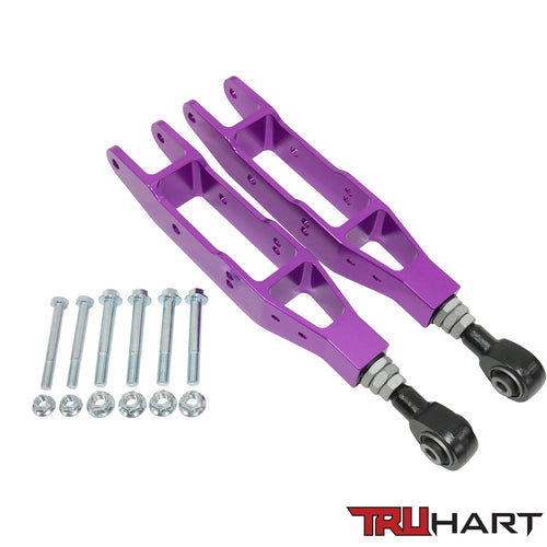 TruHart Adjustable Rear Lower Control Arms - Purple - Toyota 86 GT86 (2016+)