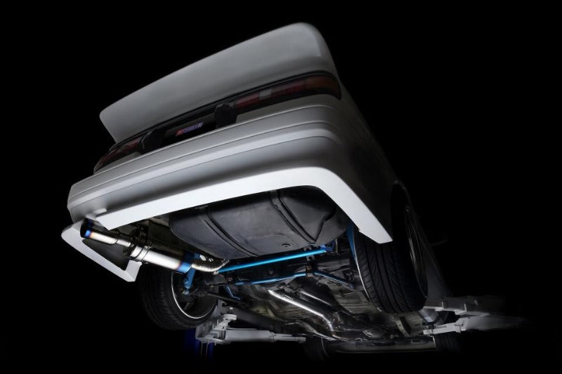 Tomei Expreme Ti Titanium Catback Exhaust Type-S - Toyota Corolla AE86 SR5/GTS  4AG