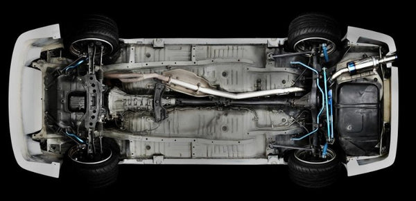 Tomei Expreme Ti Titanium Catback Exhaust Type-S - Toyota Corolla AE86 SR5/GTS  4AG