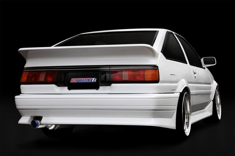Tomei Expreme Ti Titanium Catback Exhaust Type-S - Toyota Corolla AE86 SR5/GTS  4AG