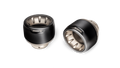 Akrapovic Tail Pipe Set (Black Coated Titanium) - Porsche Cayman GT4 / Boxster Spyder (718) [2020+]