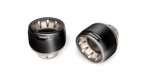 Akrapovic Tail Pipe Set (Black Coated Titanium) - Porsche Cayman GT4 / Boxster Spyder (718) [2020+]