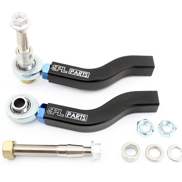 SPL Parts Adjustable Bumpsteer Front Outer Tie Rod Ends Set - Nissan R35 GT-R (2009-2022)