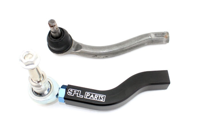 SPL Parts Adjustable Bumpsteer Front Outer Tie Rod Ends Set - Nissan R35 GT-R (2009-2022)