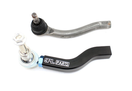 SPL Parts Adjustable Bumpsteer Front Outer Tie Rod Ends Set - Nissan R35 GT-R (2009-2022)